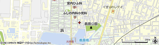 愛媛県伊予郡松前町筒井1356周辺の地図