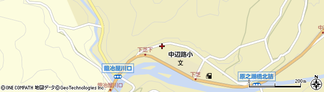 和歌山県田辺市中辺路町栗栖川51周辺の地図
