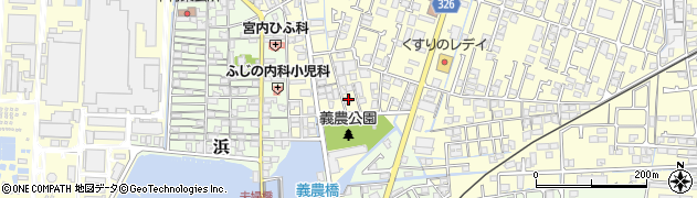 愛媛県伊予郡松前町筒井1336周辺の地図