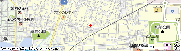 愛媛県伊予郡松前町筒井370-5周辺の地図