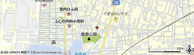 愛媛県伊予郡松前町筒井1340周辺の地図