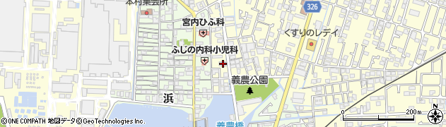 愛媛県伊予郡松前町筒井1357周辺の地図
