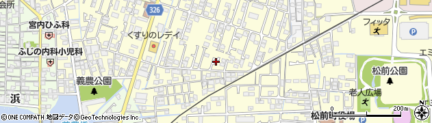 愛媛県伊予郡松前町筒井370-3周辺の地図