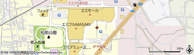 愛媛県伊予郡松前町筒井828周辺の地図