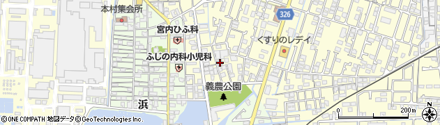 愛媛県伊予郡松前町筒井1348周辺の地図