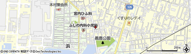 愛媛県伊予郡松前町筒井1350-6周辺の地図