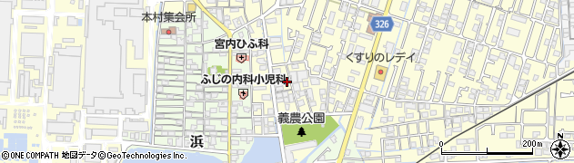 愛媛県伊予郡松前町筒井1350周辺の地図