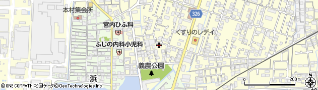 愛媛県伊予郡松前町筒井1320周辺の地図