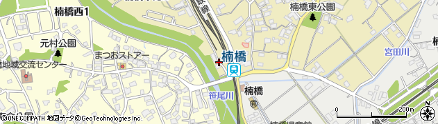 元村東公園周辺の地図