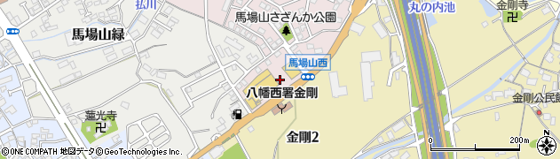 ホームプラザナフコ馬場山店駐車場周辺の地図