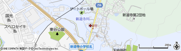 福岡県北九州市小倉南区新道寺1202周辺の地図