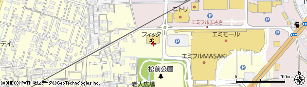 愛媛県伊予郡松前町筒井690周辺の地図