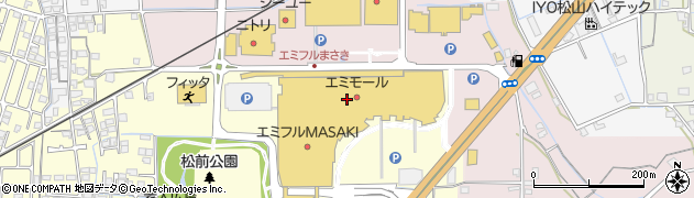ＧａｐストアエミフルＭＡＳＡＫＩ店周辺の地図
