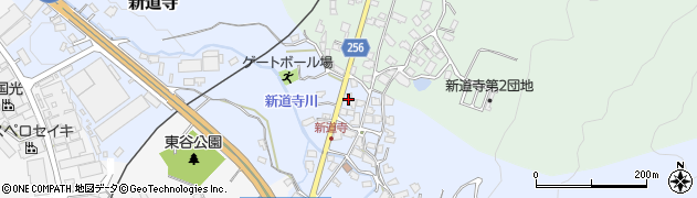 福岡県北九州市小倉南区新道寺1199周辺の地図