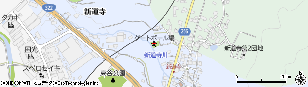 福岡県北九州市小倉南区新道寺1188周辺の地図