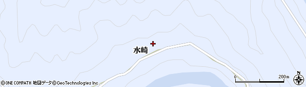 徳島県那賀郡那賀町水崎大佐古36周辺の地図