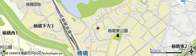 福岡県北九州市八幡西区楠橋下方周辺の地図