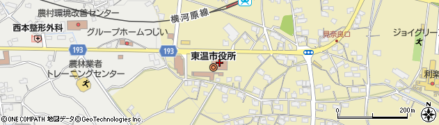 東温市役所　監査事務局周辺の地図