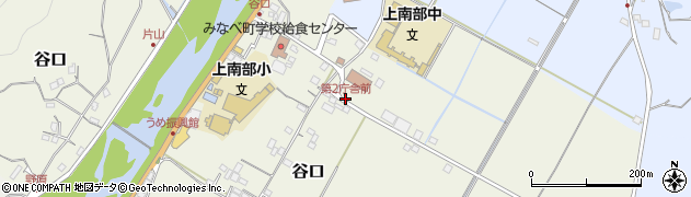 第二庁舎周辺の地図