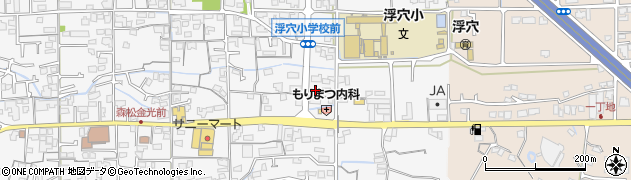 松山開成株式会社周辺の地図