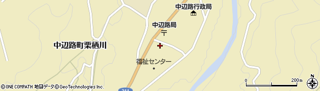 Ａコープ紀南熊野古道なかへち店周辺の地図