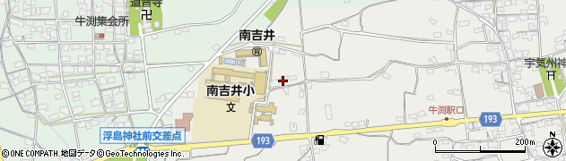 日本空手道　武道塾周辺の地図