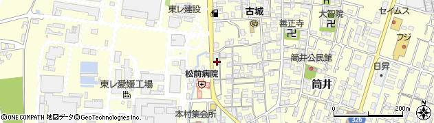 愛媛県伊予郡松前町筒井1578周辺の地図