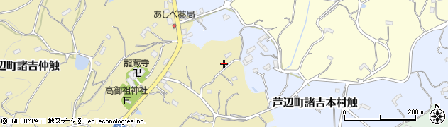長崎県壱岐市芦辺町諸吉仲触119周辺の地図