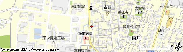 愛媛県伊予郡松前町筒井1579周辺の地図