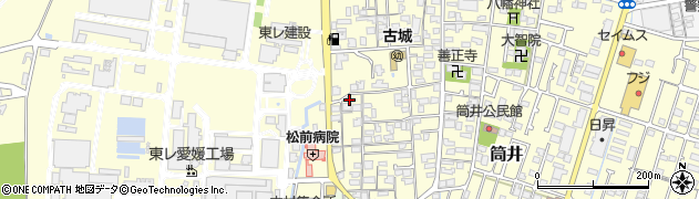 愛媛県伊予郡松前町筒井1547周辺の地図