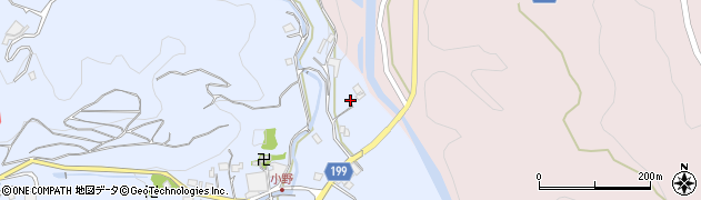 和歌山県田辺市中芳養3003周辺の地図