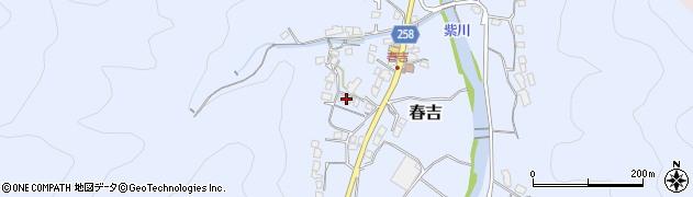 福岡県北九州市小倉南区春吉620周辺の地図