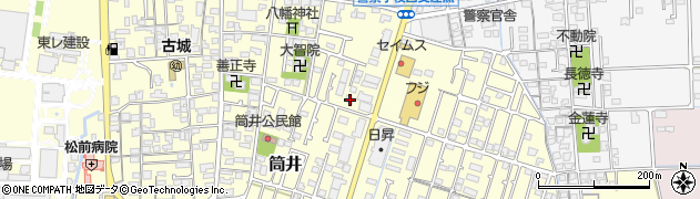 愛媛県伊予郡松前町筒井292-4周辺の地図