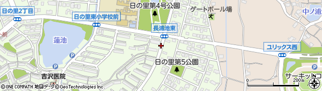 第二公団住宅前周辺の地図