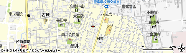愛媛県伊予郡松前町筒井292-1周辺の地図