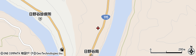 徳島県那賀町（那賀郡）大久保（西久保）周辺の地図