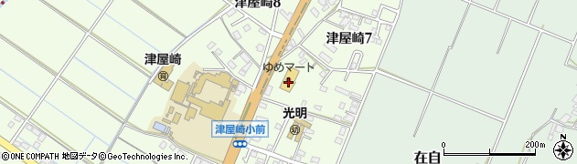 ゆめマート津屋崎周辺の地図