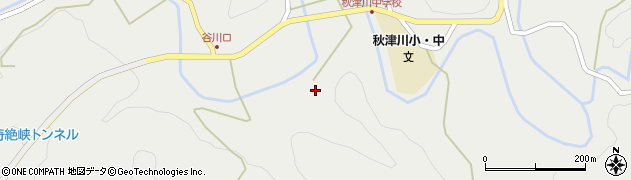和歌山県田辺市秋津川400周辺の地図