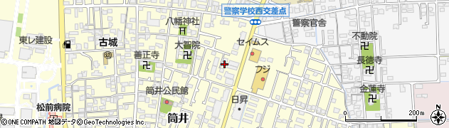 愛媛県伊予郡松前町筒井292周辺の地図