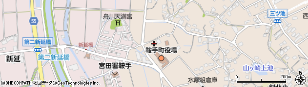 鞍手町地域開発協力会周辺の地図