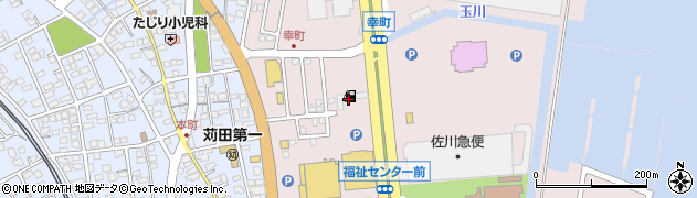 ａｐｏｌｌｏｓｔａｔｉｏｎ北九州空港インターＳＳ周辺の地図