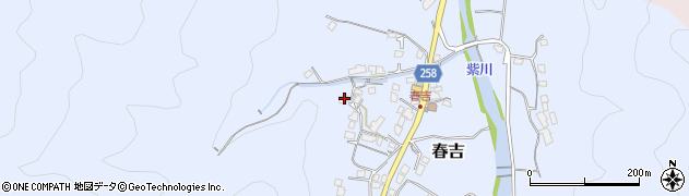 福岡県北九州市小倉南区春吉618周辺の地図