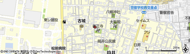 愛媛県伊予郡松前町筒井220-2周辺の地図