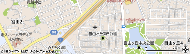 おそうじの松田周辺の地図