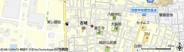 愛媛県伊予郡松前町筒井221周辺の地図