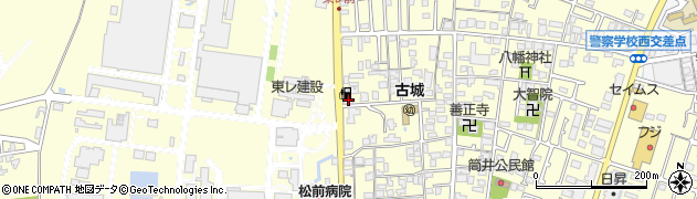 愛媛県伊予郡松前町筒井1394周辺の地図