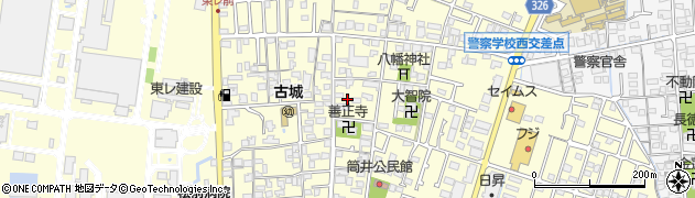 愛媛県伊予郡松前町筒井219周辺の地図
