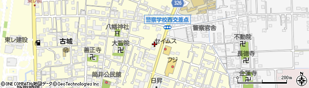 愛媛県伊予郡松前町筒井290周辺の地図