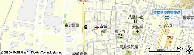 愛媛県伊予郡松前町筒井1397周辺の地図