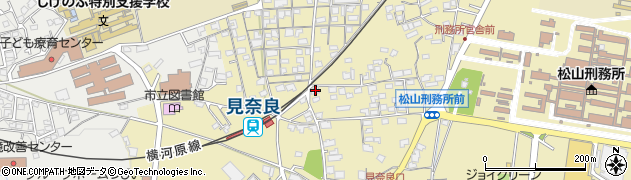 見奈良タクシー周辺の地図
